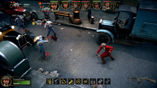 Игра Empire of Sin, скриншот