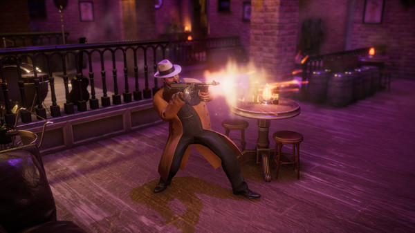 Игра Empire of Sin, скриншот