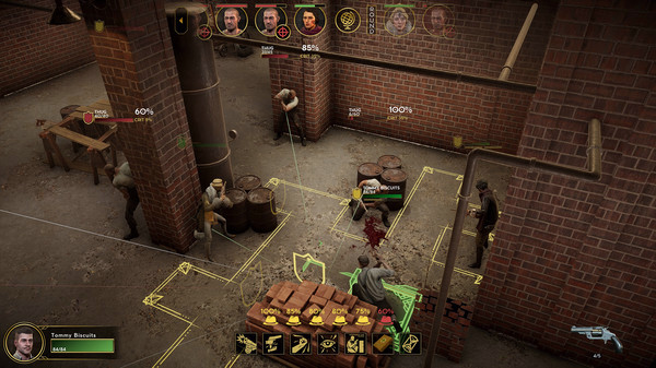 Игра Empire of Sin, скриншот