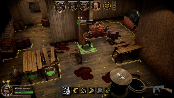 Игра Empire of Sin, скриншот