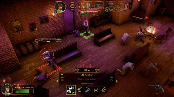 Игра Empire of Sin, скриншот