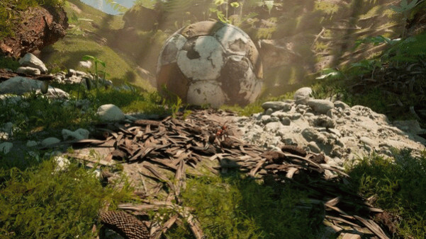 Игра Empire of the Ants, скриншот