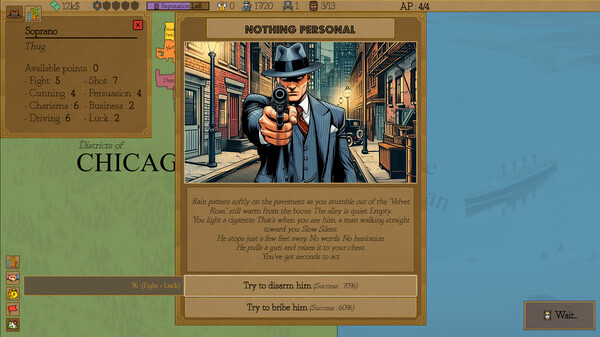Игра Empire of Vice : Chicago, скриншот