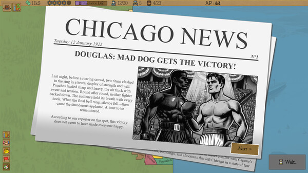 Игра Empire of Vice : Chicago, скриншот