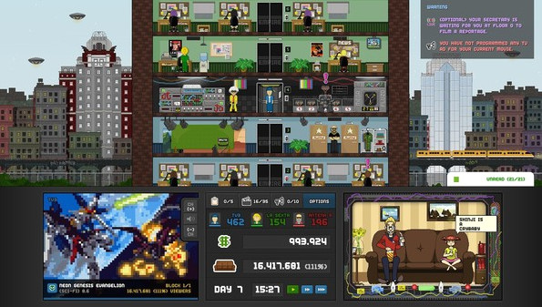 Игра Empire TV Tycoon, скриншот