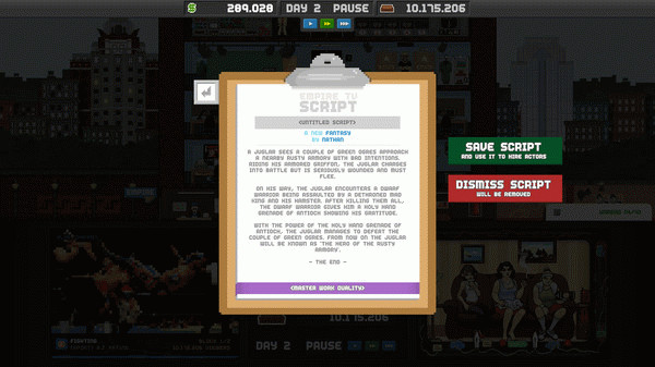 Игра Empire TV Tycoon, скриншот
