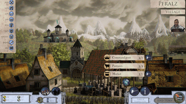 Игра Empires in Ruins - На развалинах империй, скриншот