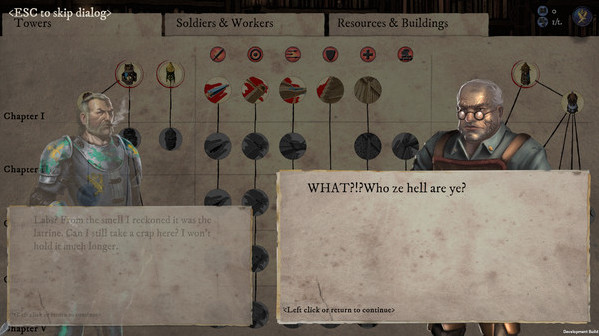 Игра Empires in Ruins - На развалинах империй, скриншот
