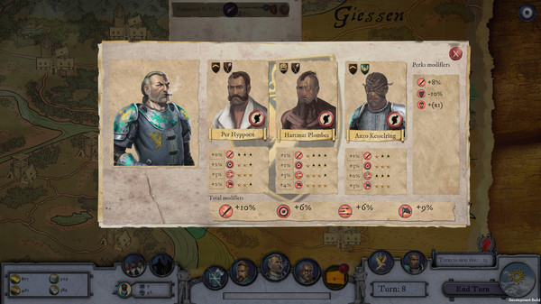 Игра Empires in Ruins - На развалинах империй, скриншот