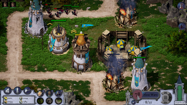 Игра Empires in Ruins - На развалинах империй, скриншот