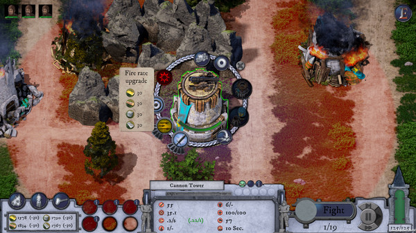 Игра Empires in Ruins - На развалинах империй, скриншот