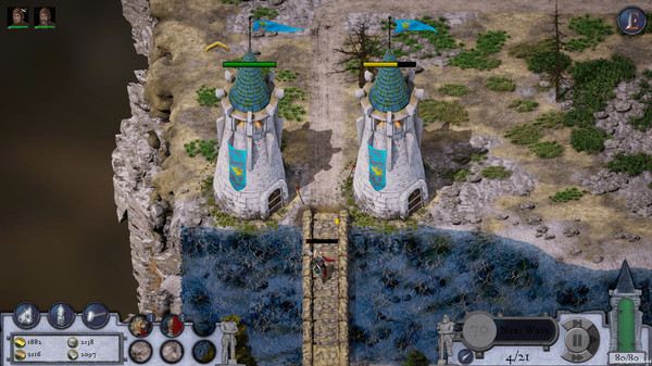 Игра Empires in Ruins - На развалинах империй, скриншот