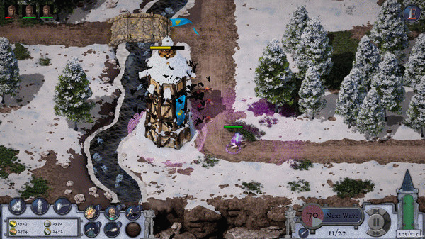 Игра Empires in Ruins - На развалинах империй, скриншот