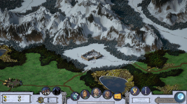 Игра Empires in Ruins - На развалинах империй, скриншот