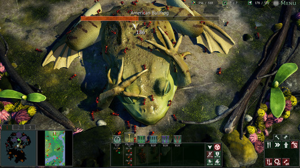 Игра Empires of the Undergrowth, скриншот