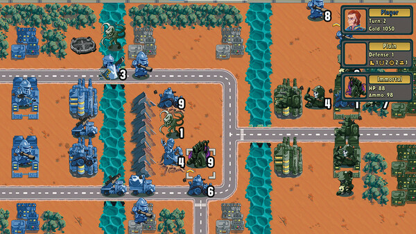 Игра Empires Shall Fall, скриншот