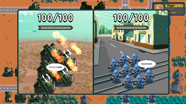Игра Empires Shall Fall, скриншот