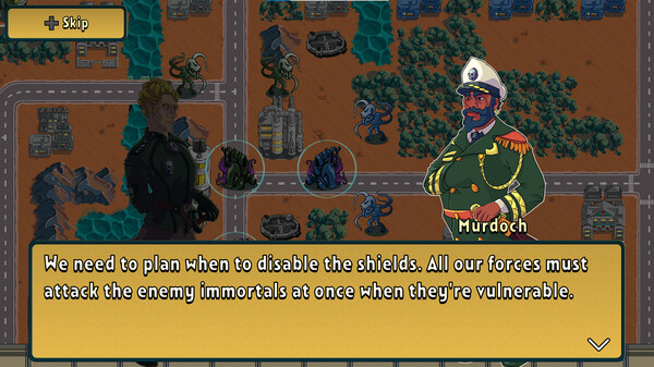 Игра Empires Shall Fall, скриншот