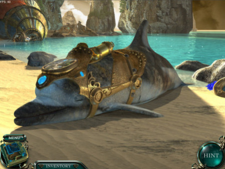 Игра Empress Of The Deep 2: Song Of The Blue Whale, скриншот