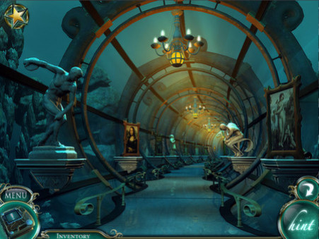 Игра Empress Of The Deep, скриншот