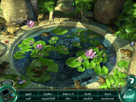 Игра Empress Of The Deep, скриншот