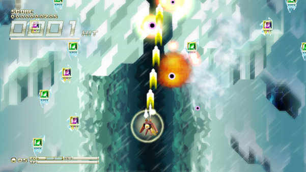 Игра Enceladus, скриншот