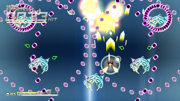 Игра Enceladus, скриншот