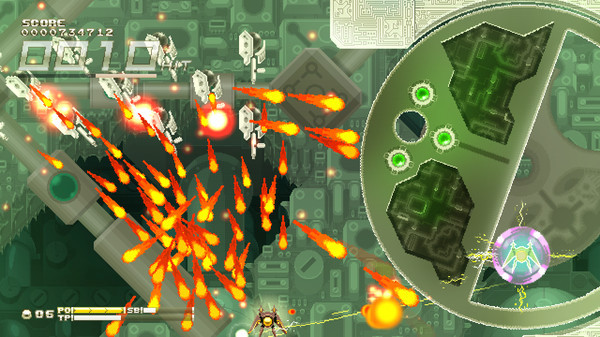 Игра Enceladus, скриншот