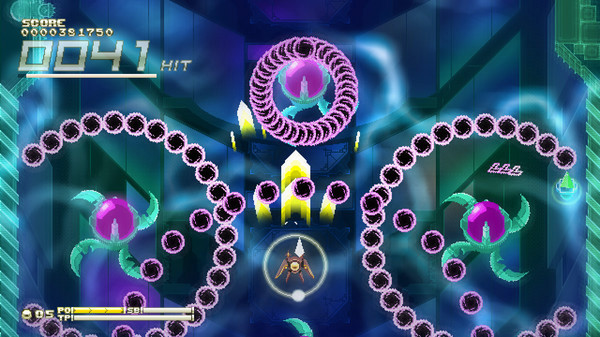 Игра Enceladus, скриншот