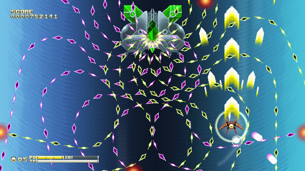 Игра Enceladus, скриншот