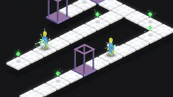 Игра Enchanted Path, скриншот