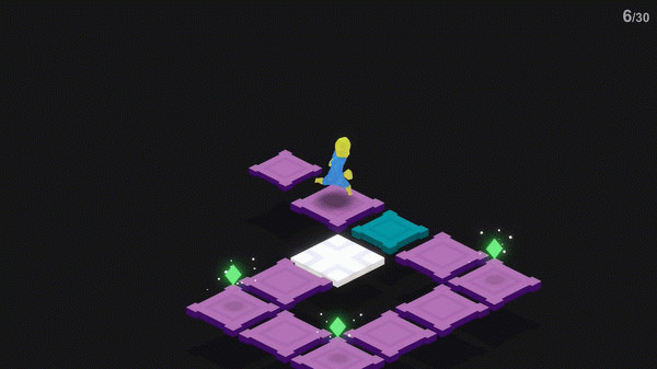 Игра Enchanted Path, скриншот