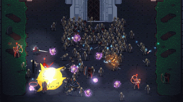Игра End of Knights, скриншот
