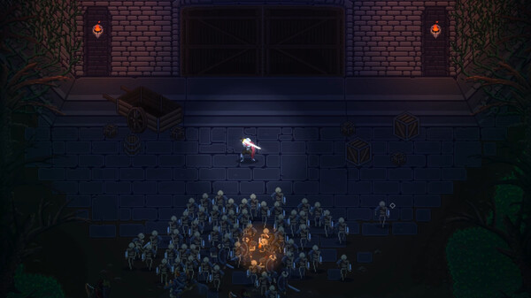 Игра End of Knights, скриншот
