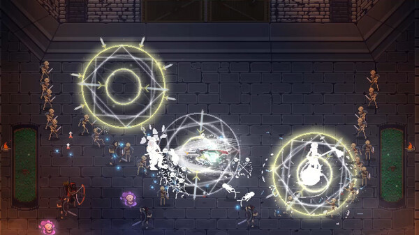 Игра End of Knights, скриншот