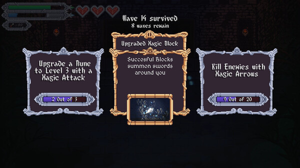 Игра End of Knights, скриншот