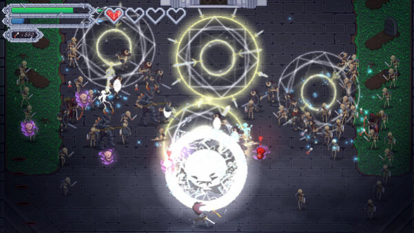 Игра End of Knights, скриншот
