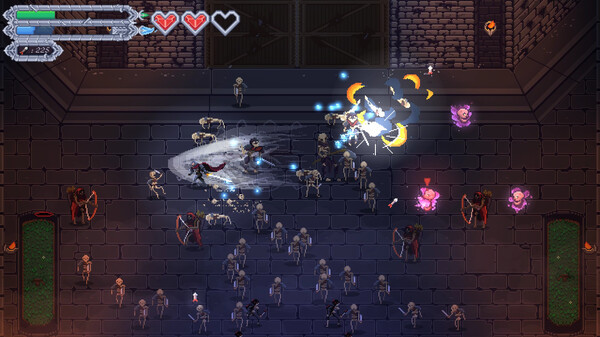 Игра End of Knights, скриншот