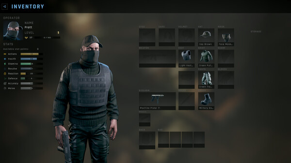 Игра End State, скриншот