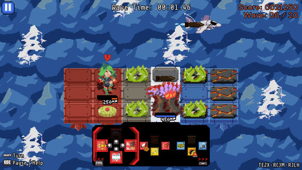 Игра EndCycle VS, скриншот