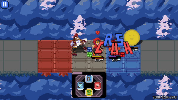 Игра EndCycle VS, скриншот