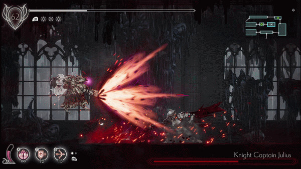 Игра ENDER LILIES: Quietus of the Knights, скриншот