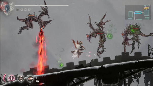 Игра ENDER LILIES: Quietus of the Knights, скриншот