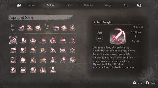 Игра ENDER LILIES: Quietus of the Knights, скриншот