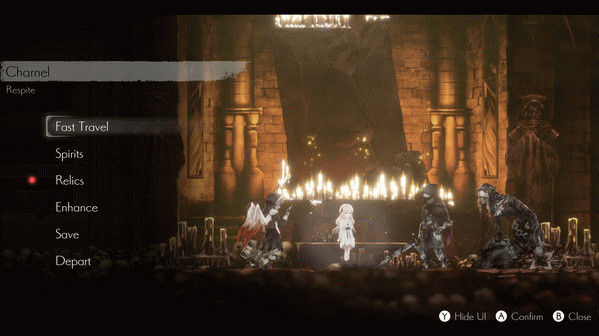 Игра ENDER LILIES: Quietus of the Knights, скриншот