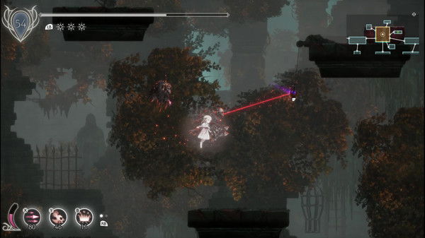Игра ENDER LILIES: Quietus of the Knights, скриншот