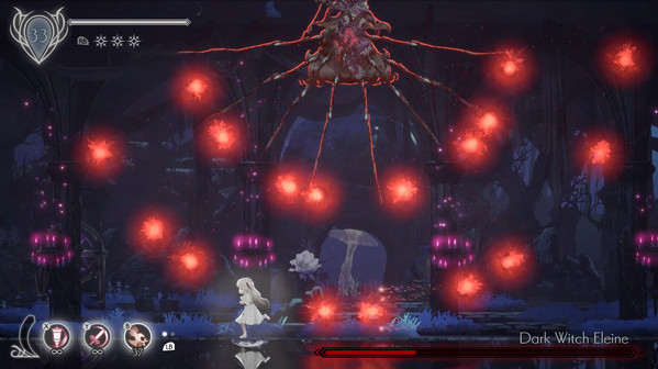 Игра ENDER LILIES: Quietus of the Knights, скриншот