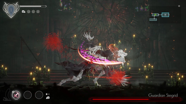 Игра ENDER LILIES: Quietus of the Knights, скриншот