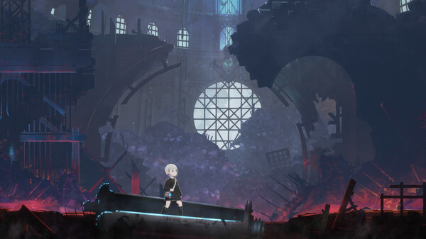 Игра ENDER MAGNOLIA: Bloom in the mist, скриншот
