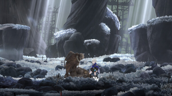 Игра ENDER MAGNOLIA: Bloom in the mist, скриншот